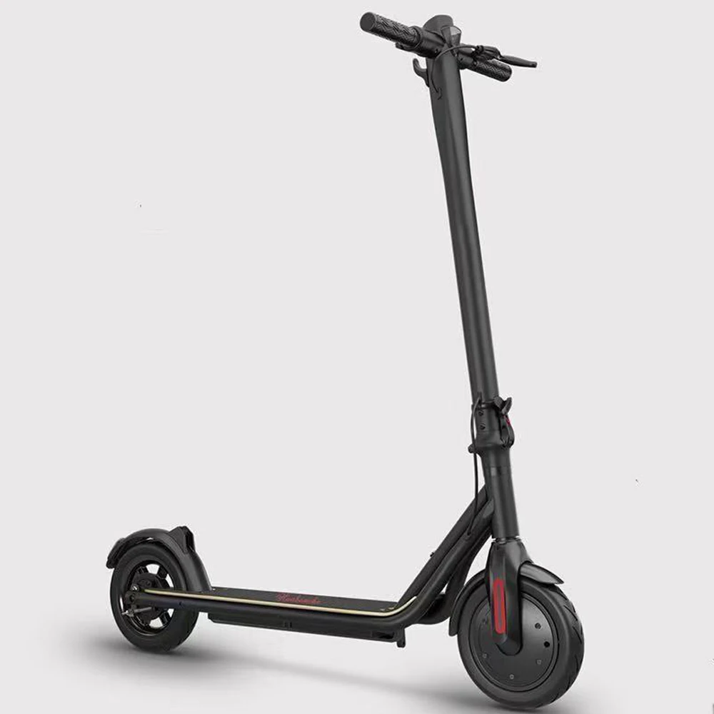 Black Self Balance Foldable Lightweight 36V 7AH Aluminum Alloy Electric Lightweight Scooter Hoverboard - Цвет: Black