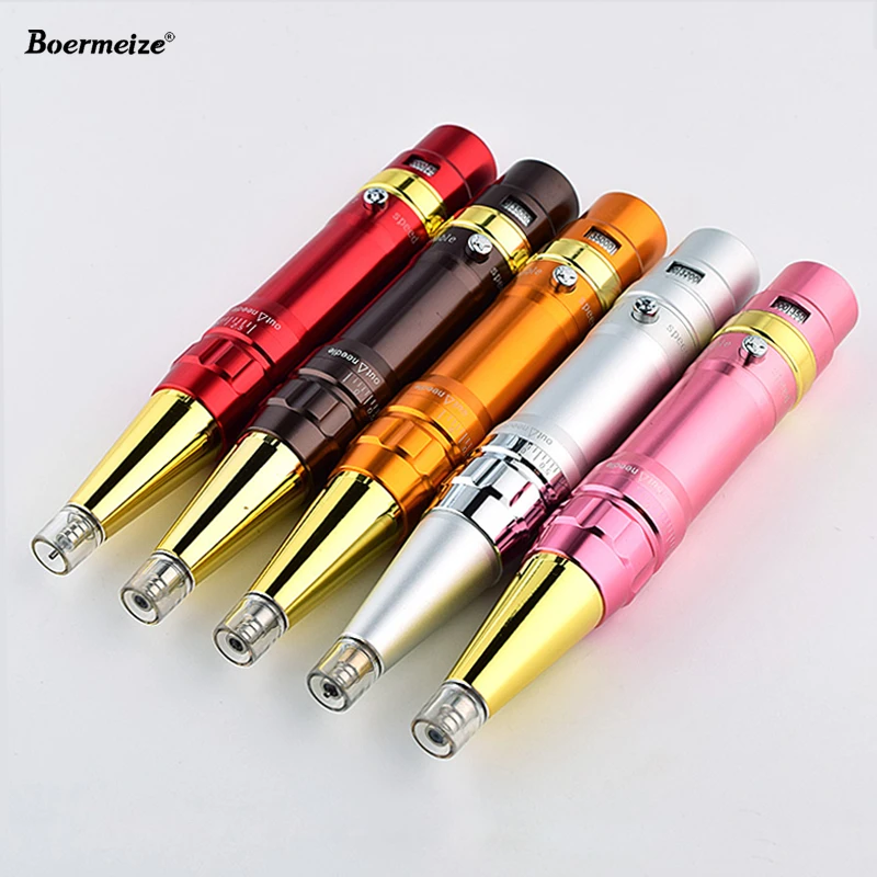 タトゥーキットプロワイヤレスアートメイクマシンペン美容カートリッジ眉毛タトゥーマシン Aliexpress Beauty Health