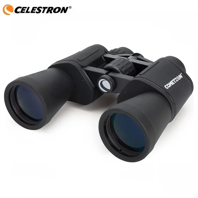 Бинокль Celestron 7x50 для начинающих астрономический бинокль объектив 50 мм широкое