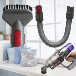 Изысканный и тонкий для Dyson V11 V10 V8 V7 пылесос жесткая щетка + набор гибких удлинительных шлангов