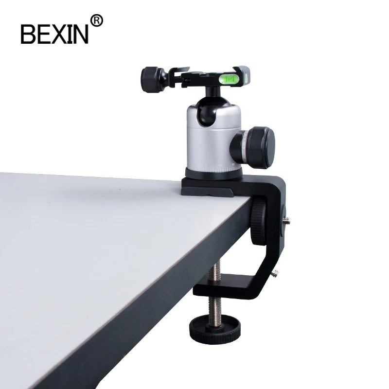 Настольная подставка с зажимом для камеры c образный зажим Универсальный