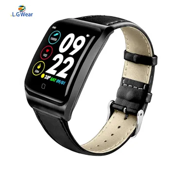 

SmartWatch Bluetooth WristBand Waterproof Heart Rate Monitor Blood Pressure Measurement Sports ECG+PPG Activity Tracker Bracelet