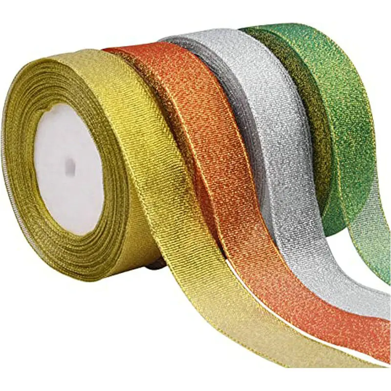 

10 Meters/lot Ribbons 29 Colors Christmas Color Satin Ribbons Wedding Decorative DIY Gift Candy Box Wrapping Belt DIY Crafts 1"