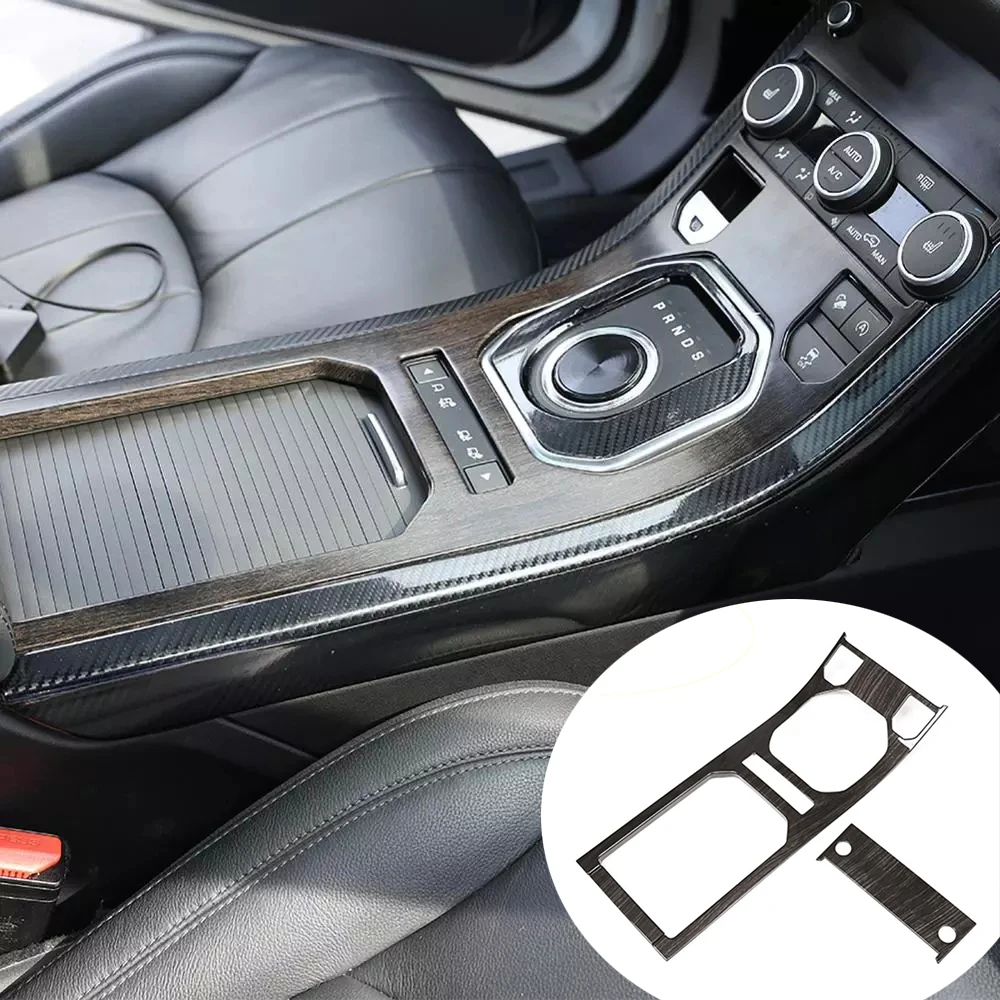 Декоративная панель приводов центральной консоли Land Rover Range Evoque ABS 2012-19 |