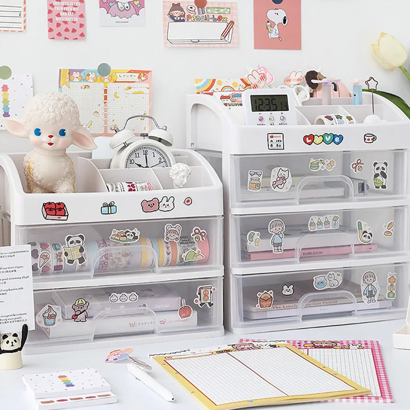 Kawaii Desk Drawers – Raspberry Stationery