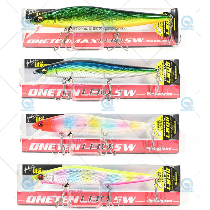 JAPAN Megabass ONETEN LBO SW MAX LBO 115mm Floating BASS Fishing 