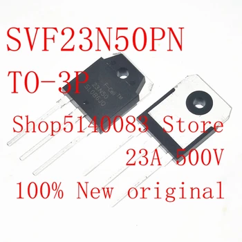 

2PCS-20PCS 100% new original SVF23N50PN SVF23N50 23N50 23A 500V TO-3P MOSFET Transistor original