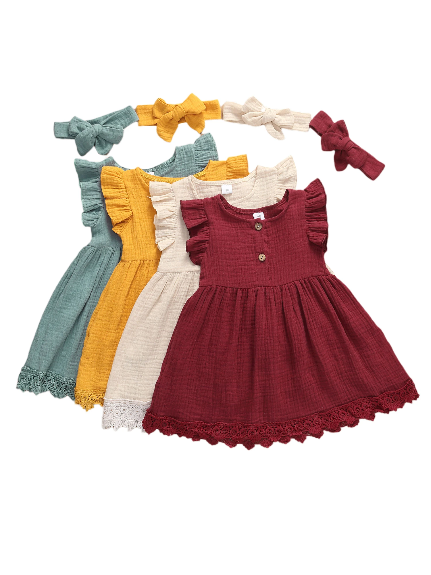 2020 Baby Summer Clothing 1 4T Infant 