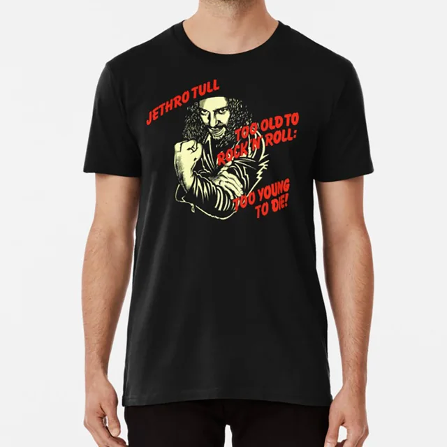 Die T Shirt Jethro Tull Jethro Tull 