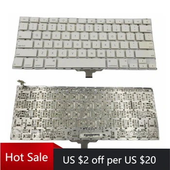 

NEW replacement FOR Apple MacBook 13.3" A1181 US Keyboard WHITE