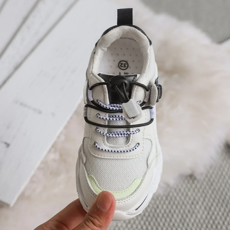 Yorkzaler Spring Autumn Kids Sneakers For Girls Boys Mesh Breathable Children Sport Shoes Summer Baby Footwear Size 27-31