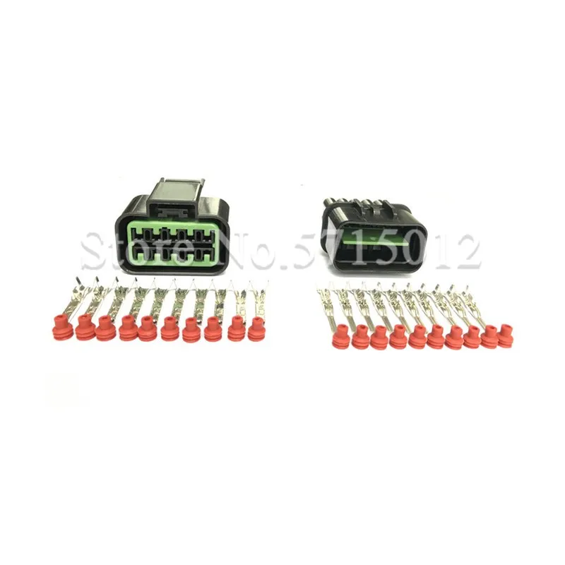 10 отверстий PB625-10027 PB621-10020 автомобильный разъем Женский Мужской