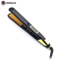 Выпрямитель для волос цена самой популярной профессиональной завивки ЖК цифровой отрицательный ион Уход за волосами зажим для перманентной завивки