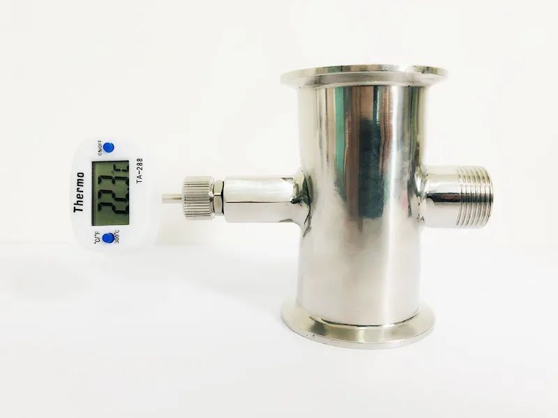 Модуль выпрямления Tri Clamp OD64 с внешней резьбой 3/4 дюйма колонна рефлюкс для