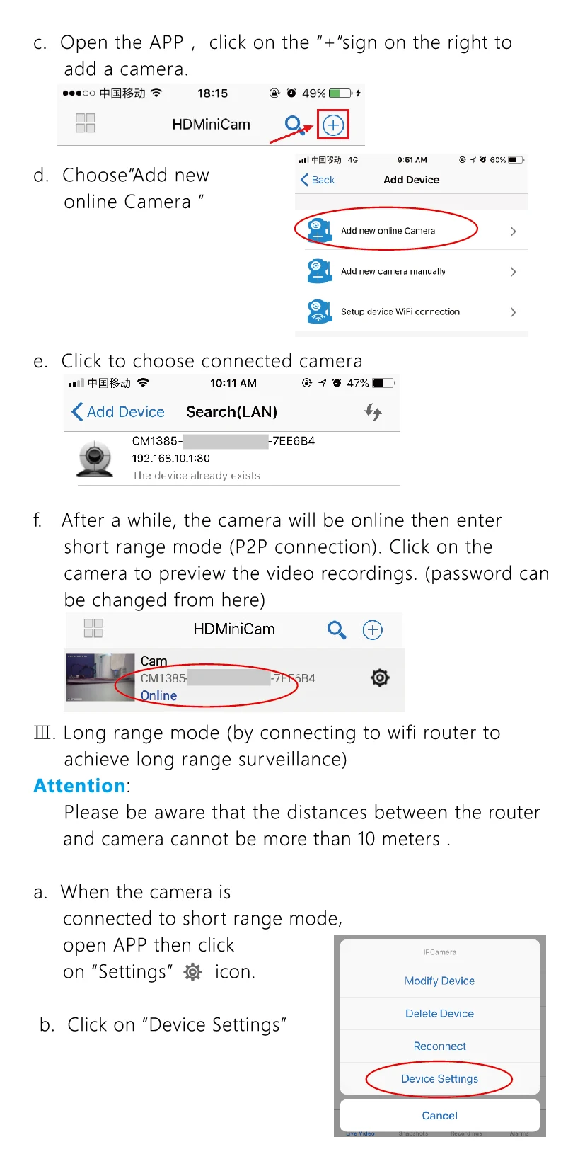 Volemer XD Wifi Mini Camera HD 1080P Home Security IR Night Vision Wireless Video Camera Motion Detection Portable Micro Camera (4)