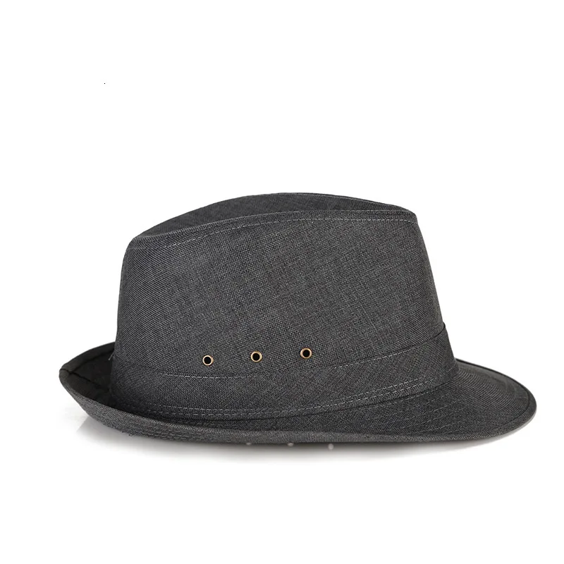 

2020 Male Spring and Summer Panama Hats Adult Casual Sun Hats Big Head Man Plus Size Linen Fedora Hat 57cm 58cm 59cm