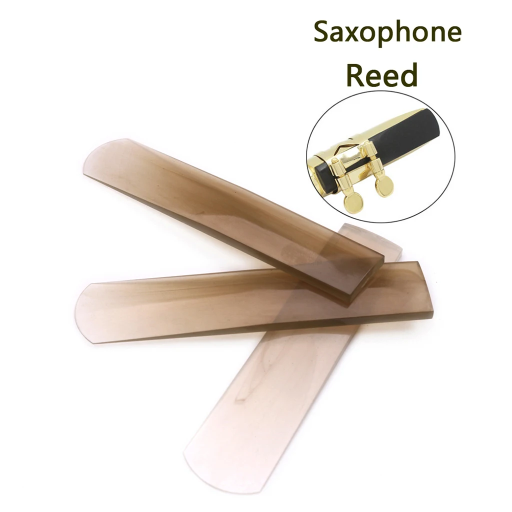 3X Reeds Saxophone Traditional Reeds Strength 2.5 High Quality