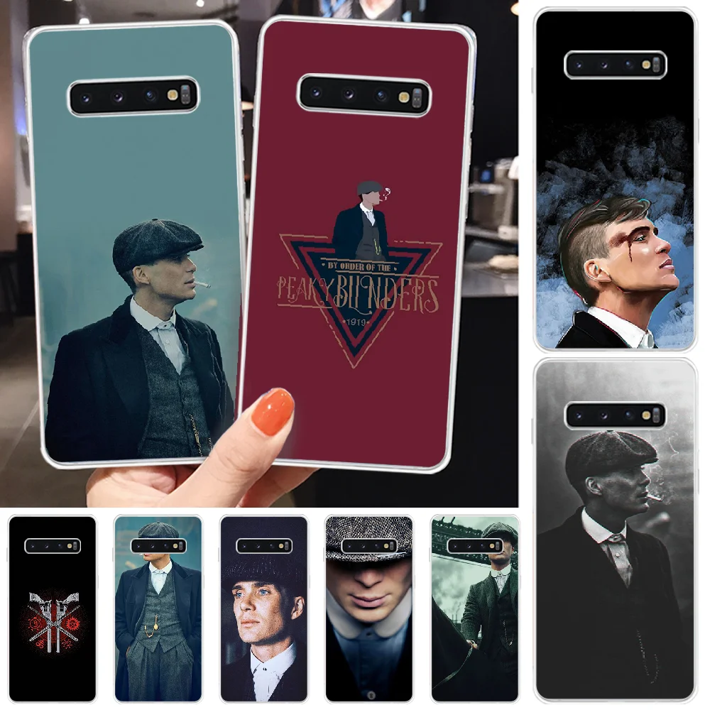 Thomas Shelby Peaky Blinders TPU Phone Cover For Samsung S6 S7 edge S8 Plus S9 S10 plus E(lite) | Мобильные телефоны и