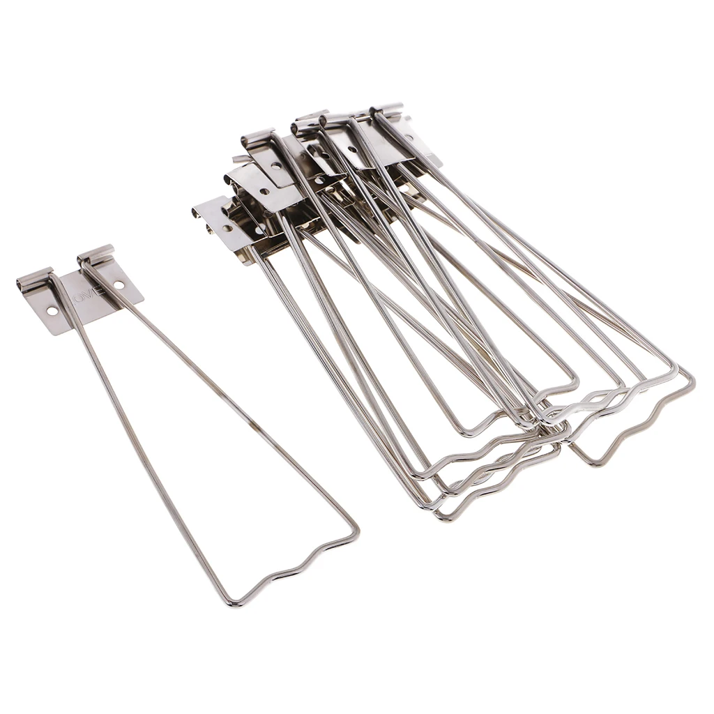 10pcs Metal Display Easel Stand Pedestal Picture Photo Frame Support Holder