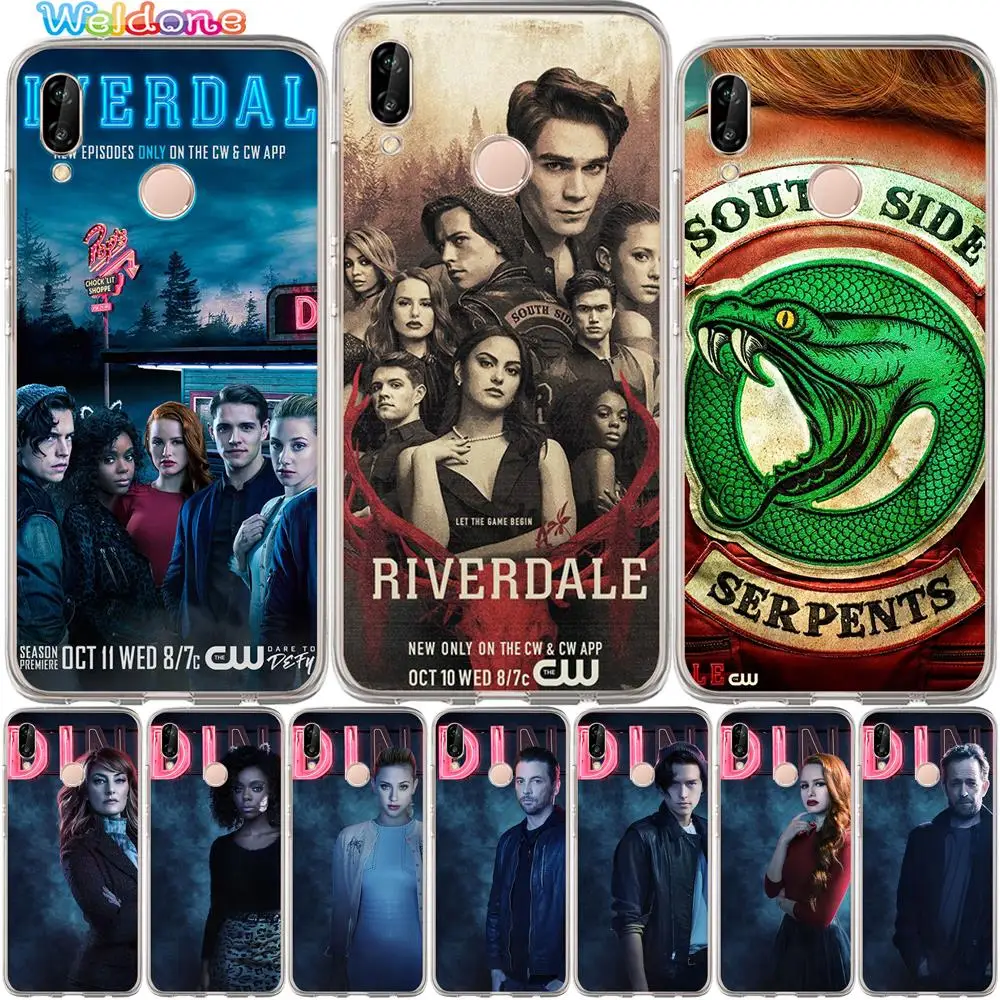 Чехол для телефона Archie Betty Veronica Huawei Mate 30 20 10 Lite nova2 3i Y5 2018 Y6 II Y9 мягкий чехол etui |