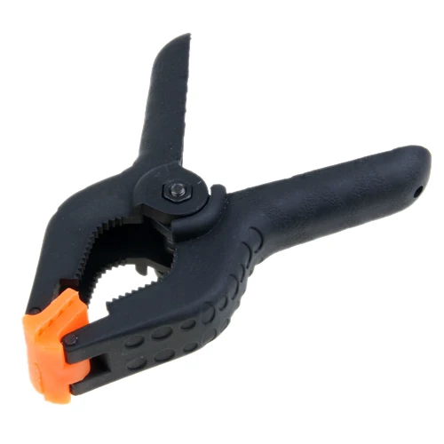 3 Inch Universal Photo Studio Paper Canvas Muslin Backdrop Clamp Clip Black