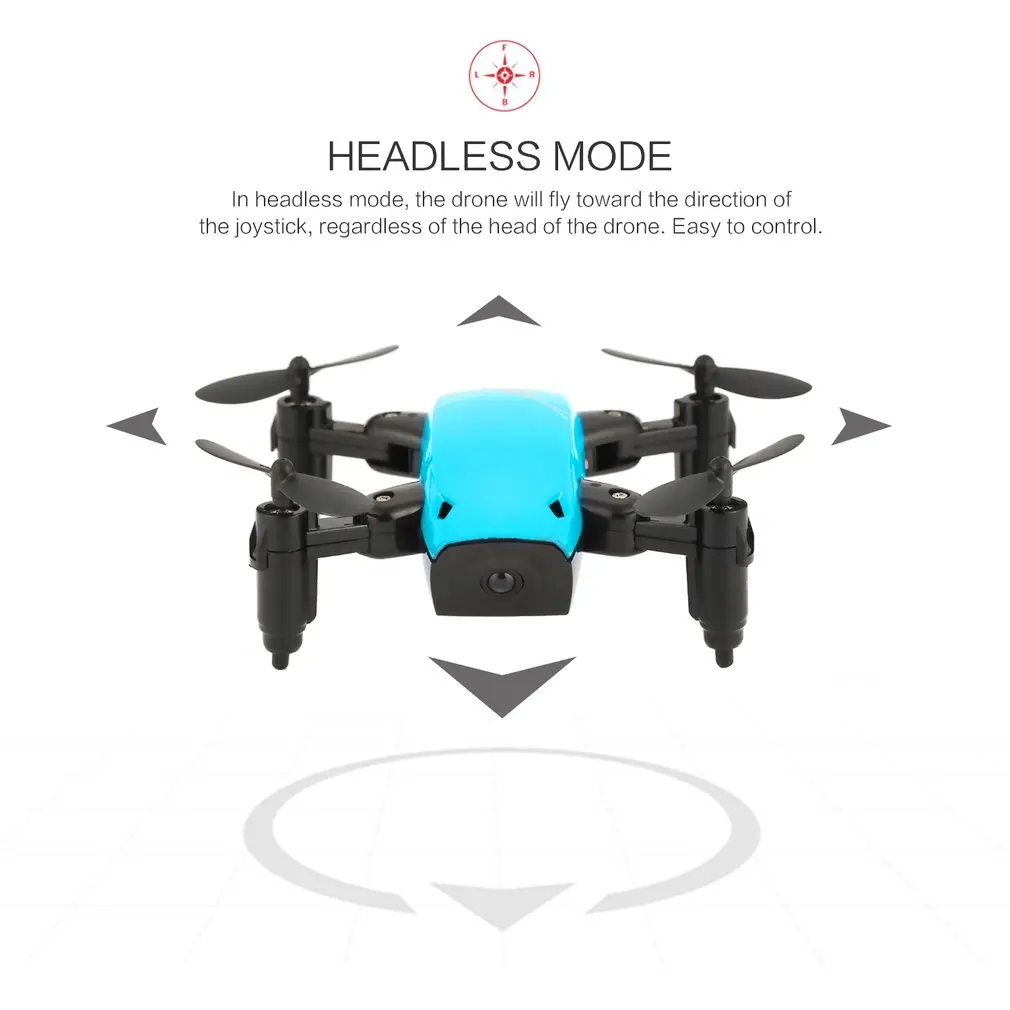 Foldable Mini RC Drone S9 No Camera Drones Headless H/L Speed Switch Dron with Light Altitude Hold Remote Control Quadcopter Toy Foldable Mini RC Drone S9 No Camera Drones Headless H/L Speed Switch Dron with Light Altitude Hold Remote Control Quadcopter Toy