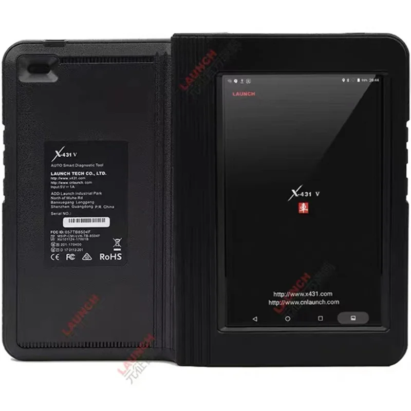 

Original Car Diagnostic Tool Launch X431 V 8inch Tablet Wifi/Bluetooth Full System Diagnostic Tool Two Years Free Update Online