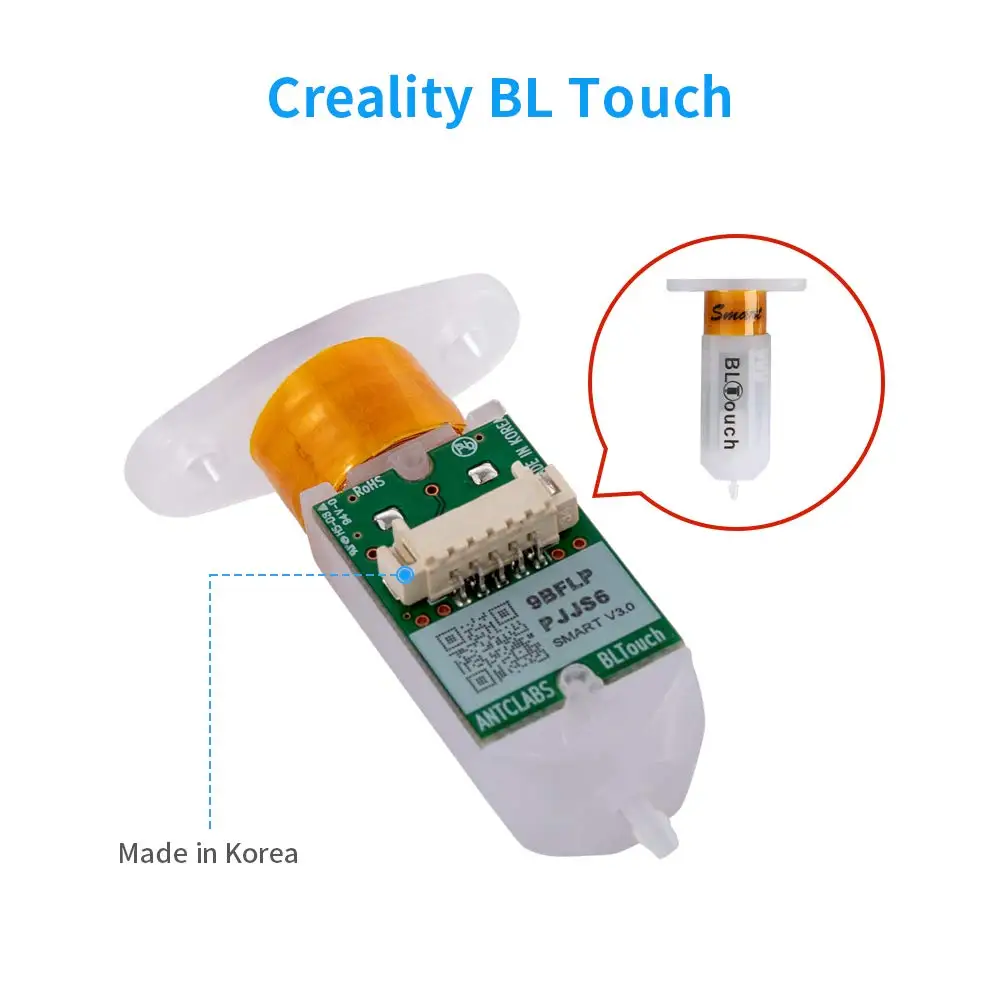 Creality Original V1/V2 BL Touch датчик для автоматического выравнивания кровати Smart Z probe 3D