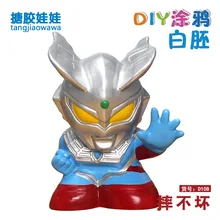 D108 [Высота 19,5 см] пятьсот различных дополнительных DIY виниловых борцовок не плохой негипсовая кукла цветной рисунок