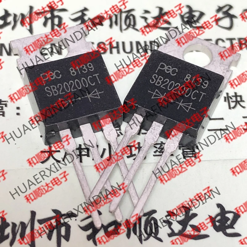 20 шт./лот SB20200CT-220 200V 20A