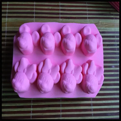 

Carton Silicone Cake Mold Baking Tools Fondant Decorating Accessories Kinchen Gadgets Chotolate Sweetgo DIY For Baby Mousse