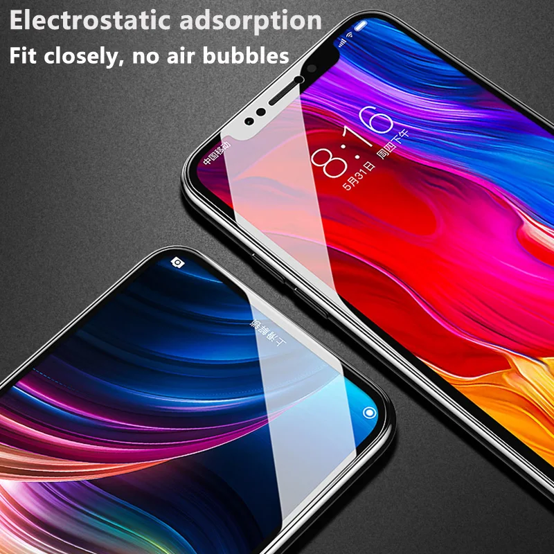 2 шт для Xiaomi Redmi Note 7 6 5 A1Full Cover защита экрана закаленное стекло Pro 6A 5A plus Защитная