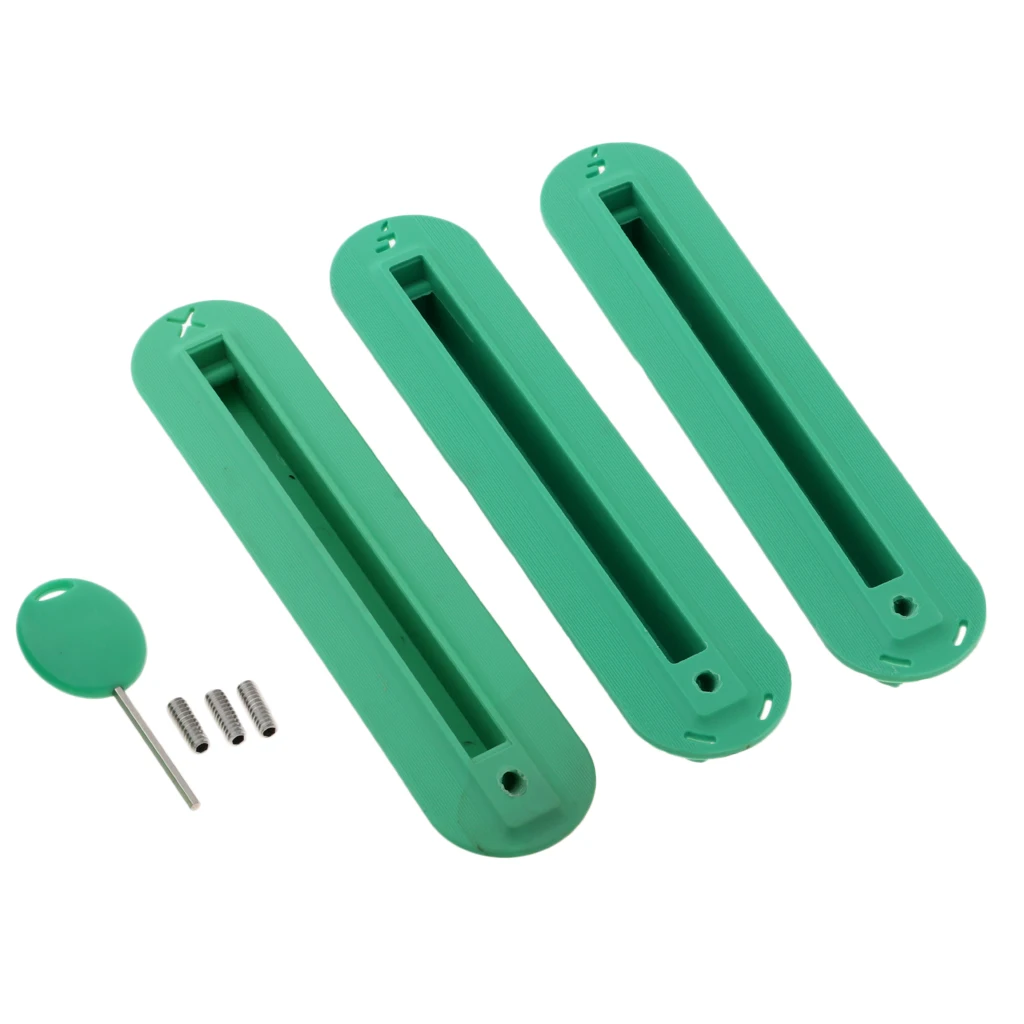 6 шт./компл. Future Tri Fins Box для серфинговой доски Fin Plug& монтажные винты ключ 03 серфинга плавник ключ шурупы аксессуары для серфинга