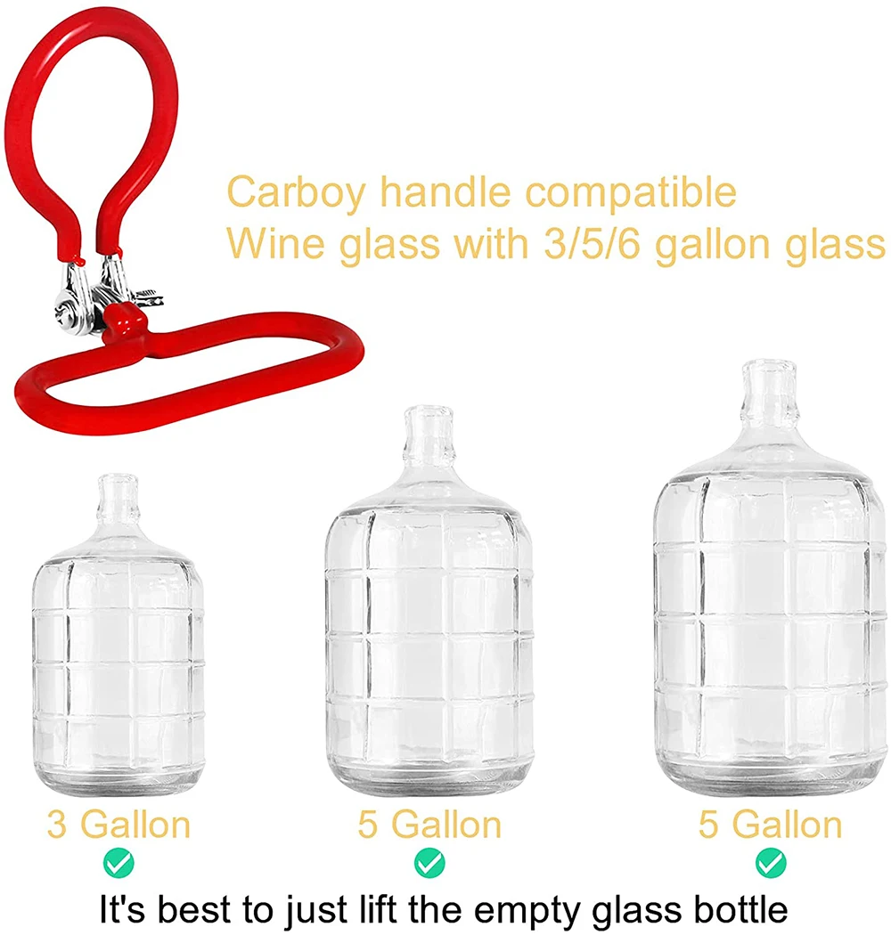 Chill Passion C170 Handle for 6.5 Gallon Carboys 