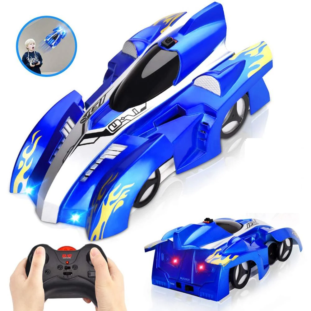 remote control gravity defying car