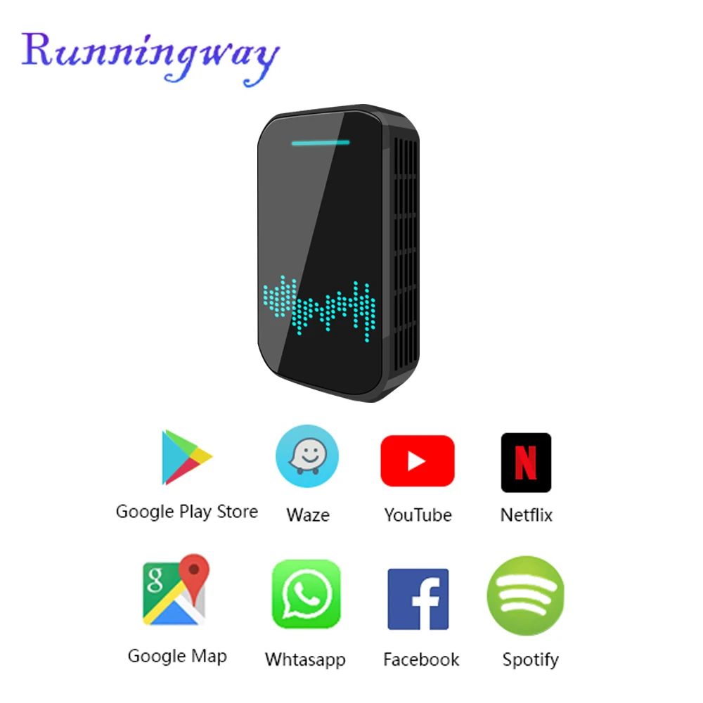Runningway Android 7 0 автомобильный DVD-проигрыватель с неопределенной системой 2 + 32G