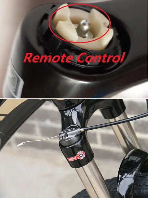 Bici Comando Remoto Forcella Rock Shox Rockshox Pushloc Leva