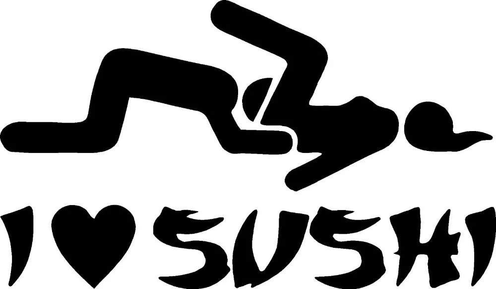 Sushi Decal Restaurant Sticker Posters Vinyl Wall Decals Pegatina Quadro Parede Decor Mural Sushi Sticker