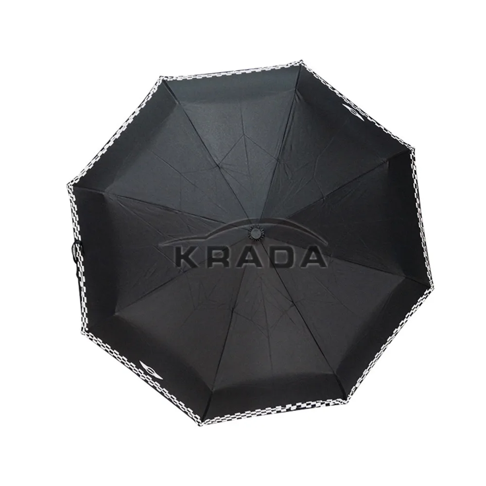 1X зонтик для MINI Cooper R55 R56 R57 R58 R59 R60 R61 F54 F55 F56 F57 Clubman Countryman Paceman автомобиля