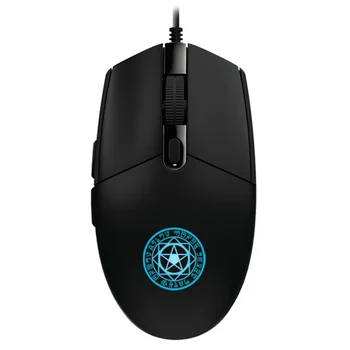 

Wired Gaming Mouse 3200DPI Optical Sensor 6 Independently Buttons Mouse for Laptop PC Gamer
