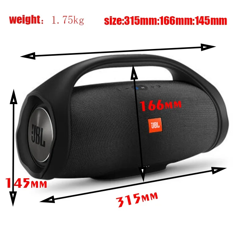 Boombox 2 Portable Wireless Bluetooth Speaker