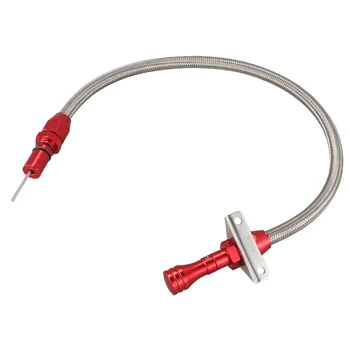 

530Mm/20.87In Flexible Stainless Steel Transmission Dipstick for Chevrolet M1D7