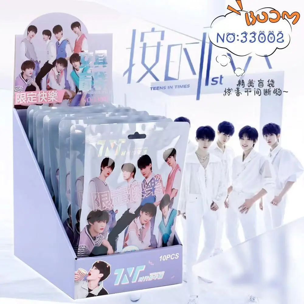 TeensInTimesStationeryBagTNTPenGlueStickNotepadMemoPad