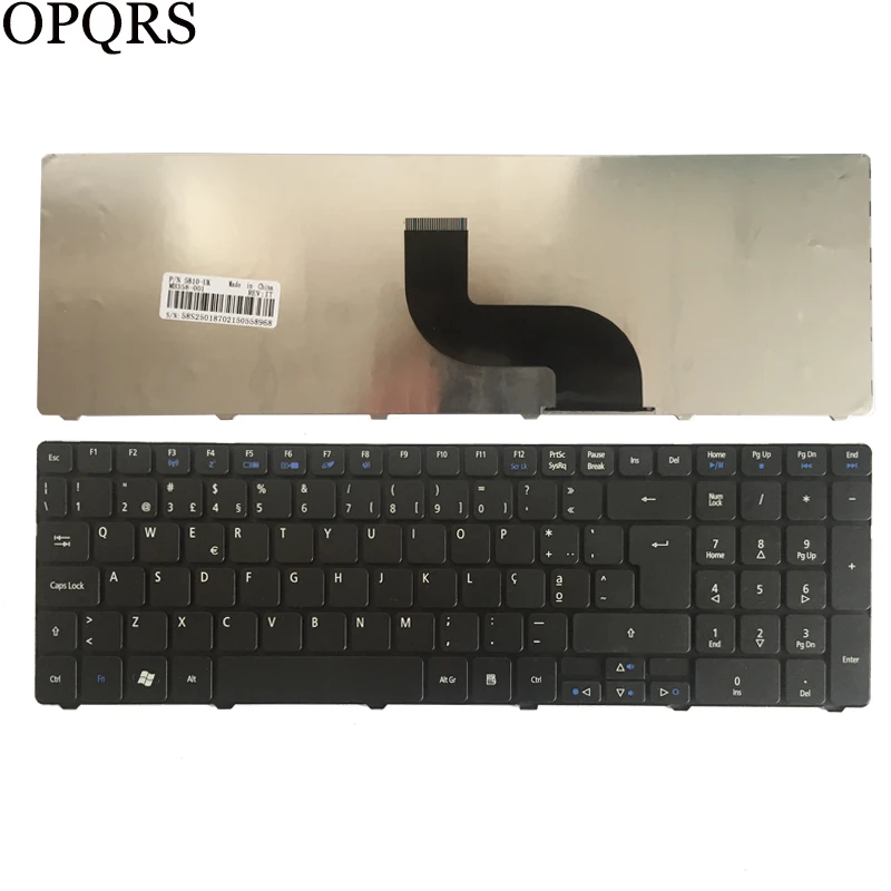 Для Acer Aspire 5800 5552 г 7745 5251 5551 5551g 5553 5553G 5625 5625G 5736 5736G 7738 7540 португальский PO Клавиатура