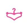 20 Pcs Barbies Furniture Hangers Doll Accessories,Bowknots/Heart-Shaped Finishing Tools,For Barbies Ken Doll,Clothes Accessories 4