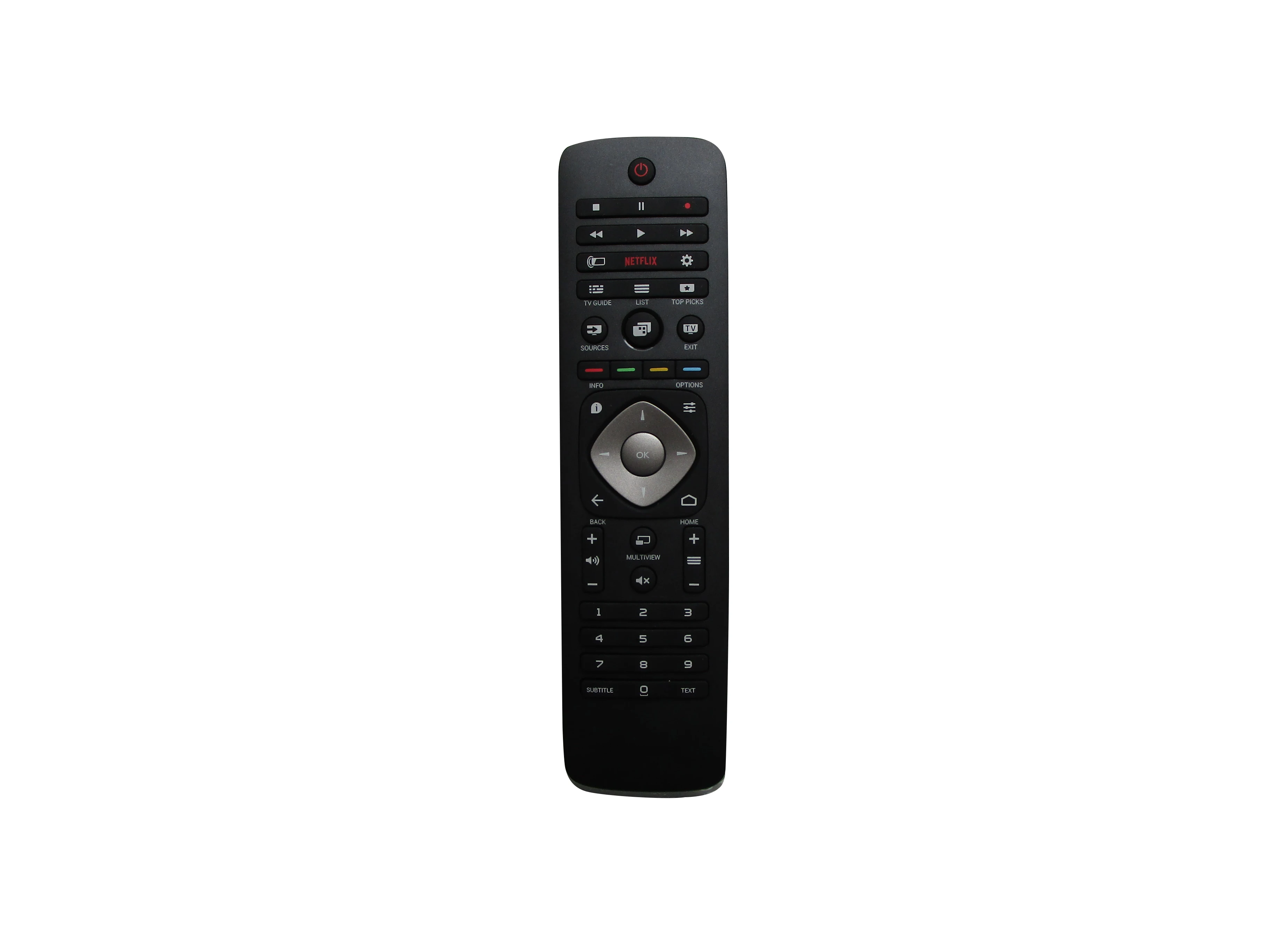 Пульт дистанционного управления для Philips 40PFK6510 50PFT6709S/98 65PFT6909/79 65PFT6909/98 42PFK7109/12 40PFH6550