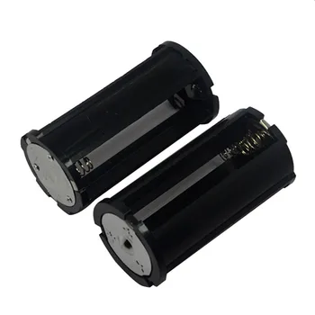 

3*18650 Battery Holder Converter Box DIY Batteries Box Converter Cylinder 1X 2X 3X Sections In Parallel Universal