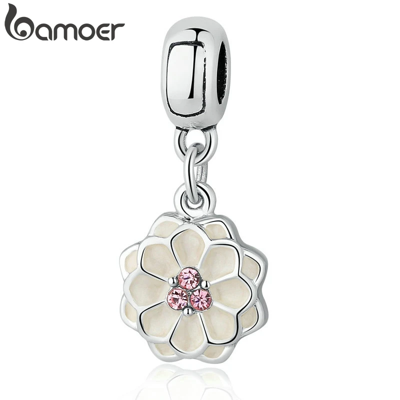 Подвеска женская серебряного цвета белая|pendants jewelry making|pendant silversilver charm pendant |