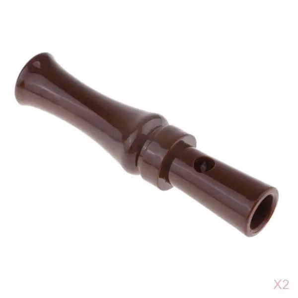 2pcs Plastic Quack Duck Whistle Duck Call Whistles Drake Whistle Duck Call Duck Hunting Gear Mallard Call Hunting Whistle