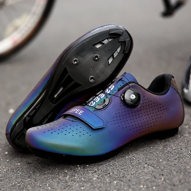 Новинка Мужская обувь для велоспорта MTB Профессиональная езды на велосипеде